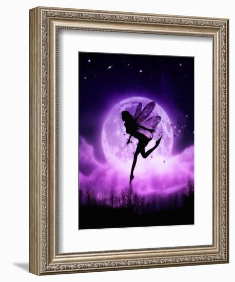 Seeking Serenity-Julie Fain-Framed Art Print