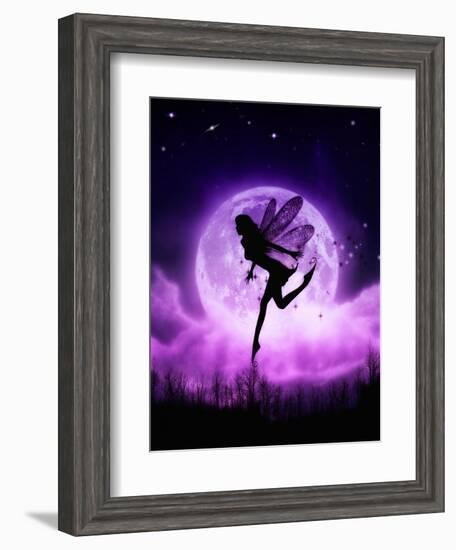 Seeking Serenity-Julie Fain-Framed Art Print