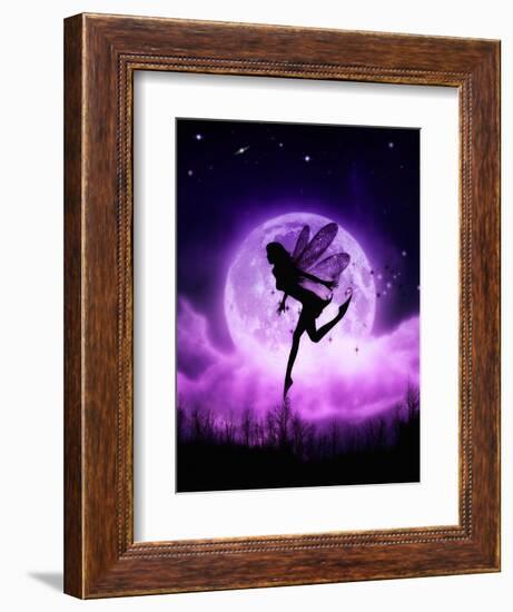 Seeking Serenity-Julie Fain-Framed Art Print