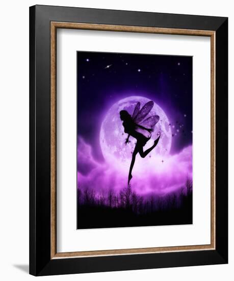 Seeking Serenity-Julie Fain-Framed Art Print