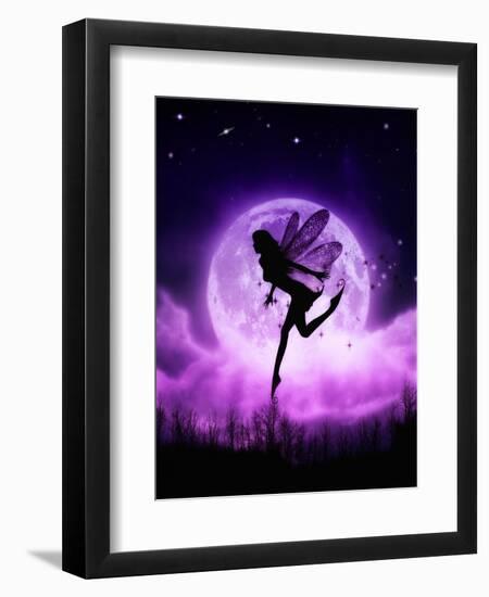 Seeking Serenity-Julie Fain-Framed Art Print