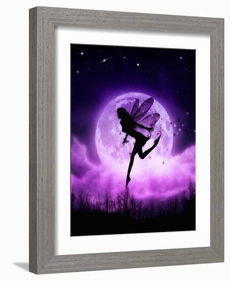 Seeking Serenity-Julie Fain-Framed Art Print