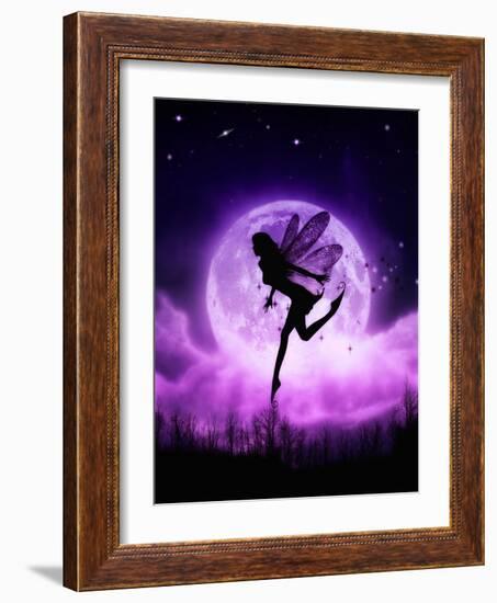 Seeking Serenity-Julie Fain-Framed Art Print