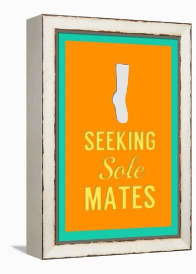 Seeking Sole Mates-Sd Graphics Studio-Framed Stretched Canvas