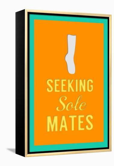 Seeking Sole Mates-Sd Graphics Studio-Framed Stretched Canvas