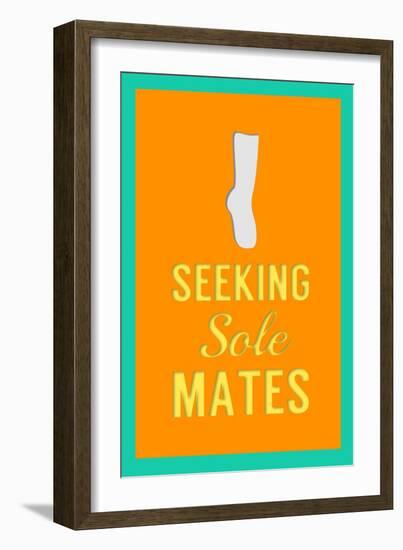 Seeking Sole Mates-Sd Graphics Studio-Framed Art Print