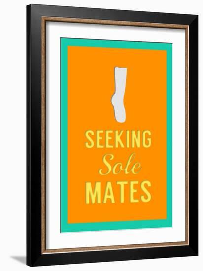 Seeking Sole Mates-Sd Graphics Studio-Framed Art Print