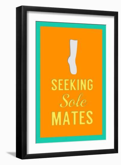 Seeking Sole Mates-Sd Graphics Studio-Framed Art Print