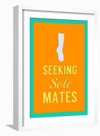 Seeking Sole Mates-Sd Graphics Studio-Framed Art Print