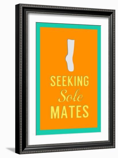 Seeking Sole Mates-Sd Graphics Studio-Framed Art Print