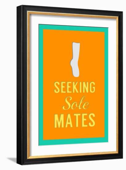 Seeking Sole Mates-Sd Graphics Studio-Framed Art Print