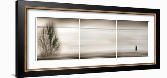 Seeking the invisible-Paulo Abrantes-Framed Photographic Print