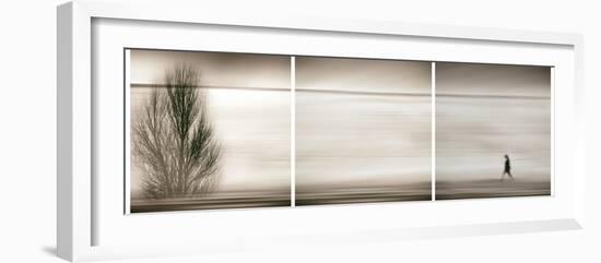 Seeking the invisible-Paulo Abrantes-Framed Photographic Print