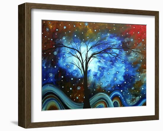 Seeking The Light-Megan Aroon Duncanson-Framed Art Print