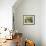 Seeking the New Home-Newell Convers Wyeth-Framed Giclee Print displayed on a wall
