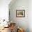 Seeking the New Home-Newell Convers Wyeth-Framed Giclee Print displayed on a wall