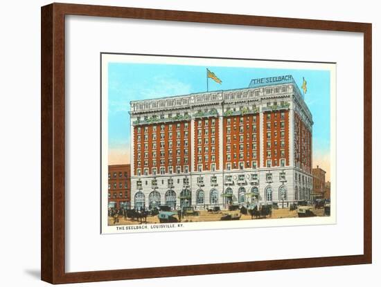 Seelbach Hotel, Louisville, Kentucky-null-Framed Art Print