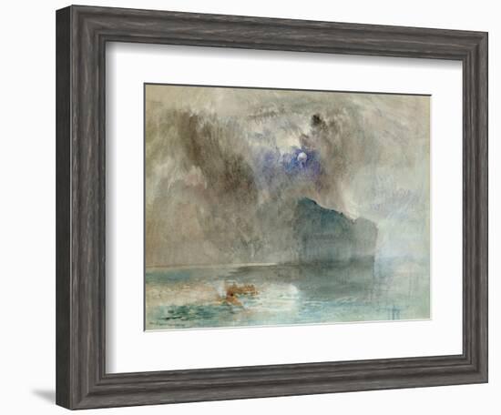 Seelisburg-J. M. W. Turner-Framed Giclee Print