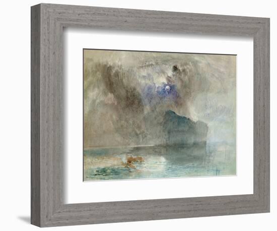 Seelisburg-J. M. W. Turner-Framed Giclee Print