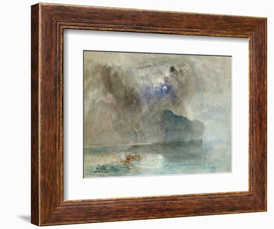 Seelisburg-J. M. W. Turner-Framed Giclee Print