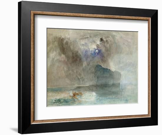 Seelisburg-J. M. W. Turner-Framed Giclee Print