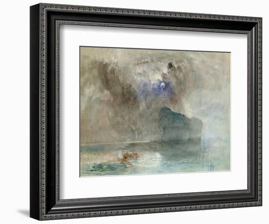 Seelisburg-J. M. W. Turner-Framed Giclee Print