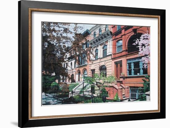 Seemingly Silent, 2006-Jeff Pullen-Framed Giclee Print