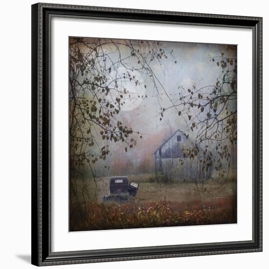 Seen Better Days-Dawne Polis-Framed Art Print