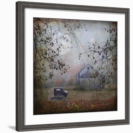 Seen Better Days-Dawne Polis-Framed Art Print