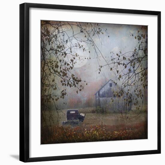 Seen Better Days-Dawne Polis-Framed Art Print