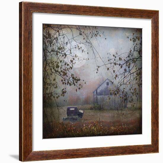 Seen Better Days-Dawne Polis-Framed Art Print