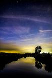 Dusk over the town, Munich, Bavaria, Germany-Seepia Fotografie-Photographic Print