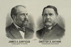 James A. Garfield and Chester A. Arthur - Republican Candidates for President and Vice President-Seer's Lithograph Co-Premium Giclee Print