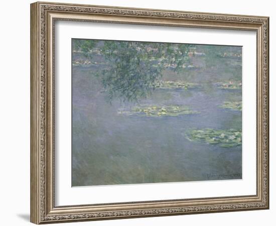 Seerosen, 1903-Claude Monet-Framed Giclee Print