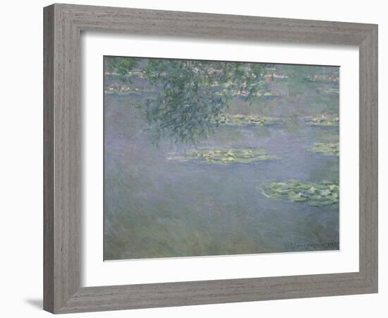 Seerosen, 1903-Claude Monet-Framed Giclee Print