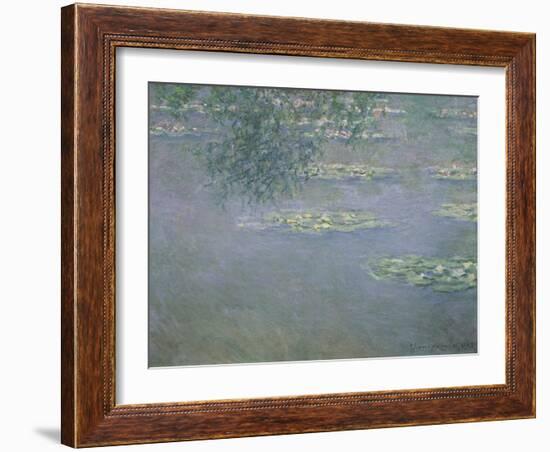 Seerosen, 1903-Claude Monet-Framed Giclee Print