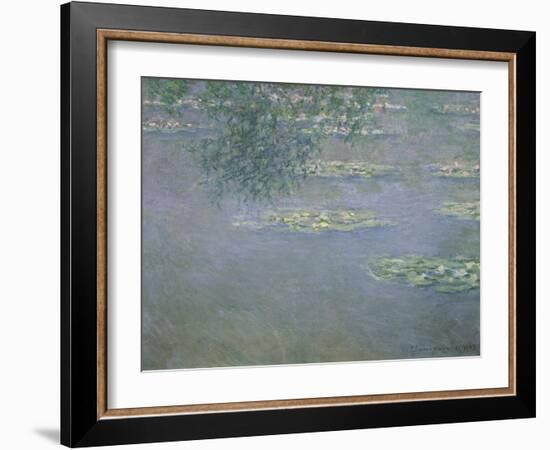 Seerosen, 1903-Claude Monet-Framed Giclee Print