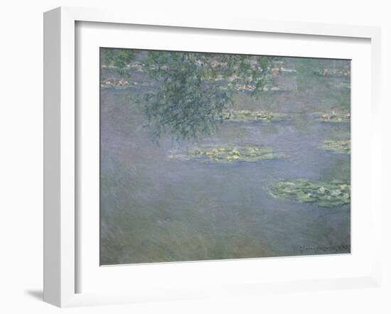 Seerosen, 1903-Claude Monet-Framed Giclee Print