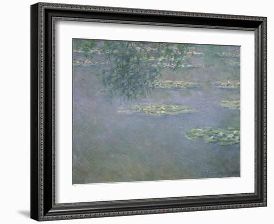 Seerosen, 1903-Claude Monet-Framed Giclee Print