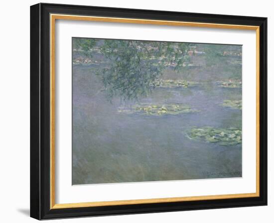 Seerosen, 1903-Claude Monet-Framed Giclee Print