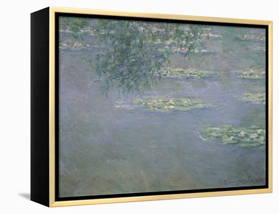 Seerosen, 1903-Claude Monet-Framed Premier Image Canvas