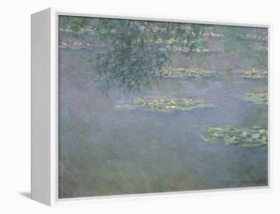 Seerosen, 1903-Claude Monet-Framed Premier Image Canvas