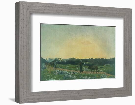 Segantini Ufo-Giovanni Segantini-Framed Photographic Print