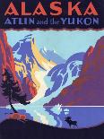 Alaska: Atlin and the Yukon, c.1920-Segesman-Framed Giclee Print