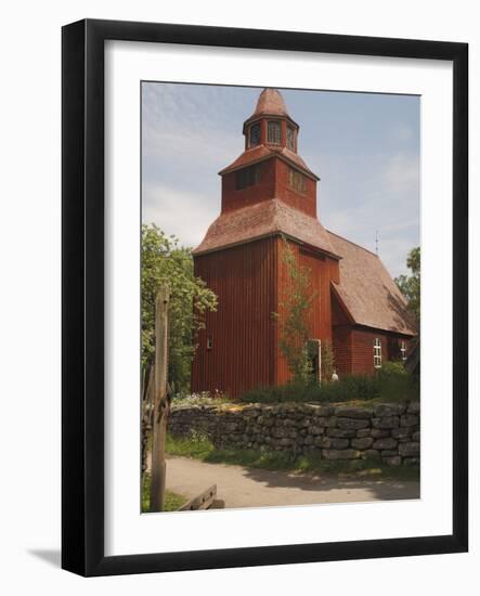 Seglora Church, Skansen, Stockholm, Sweden, Scandinavia, Europe-Rolf Richardson-Framed Photographic Print