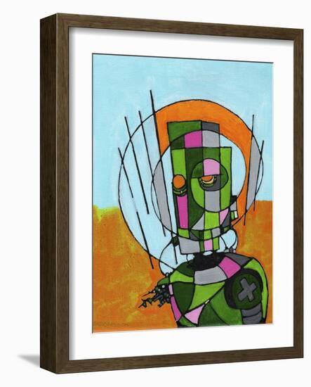 Segmented Man II-Craig Snodgrass-Framed Giclee Print
