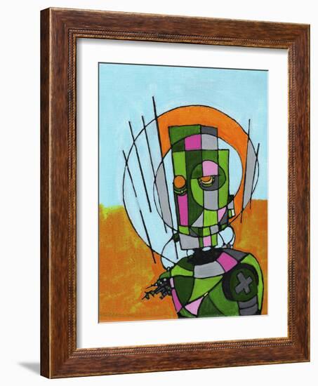 Segmented Man II-Craig Snodgrass-Framed Giclee Print