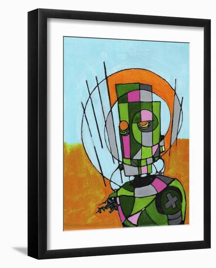 Segmented Man II-Craig Snodgrass-Framed Giclee Print