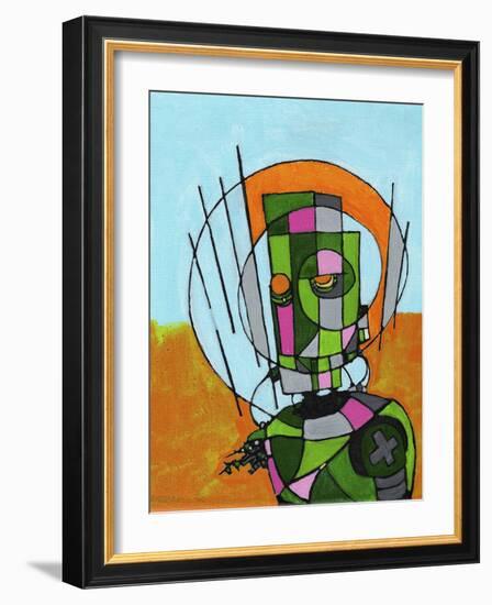 Segmented Man II-Craig Snodgrass-Framed Giclee Print