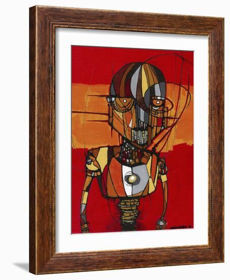 Segmented Man III-Craig Snodgrass-Framed Giclee Print